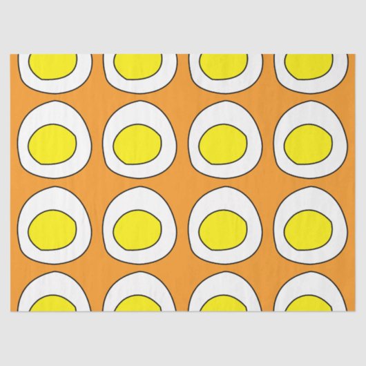 Eier Jolk Eier Seidenpapier (Vorderseite)