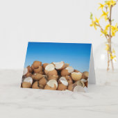 Eier Karte (Gelbe Blume)