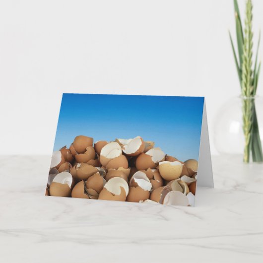 Eier Karte (Vorderseite)