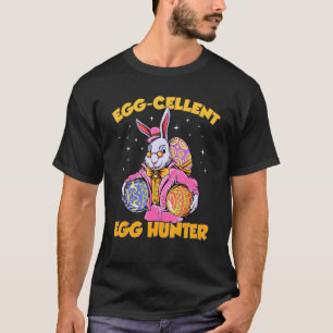 Eier Kellner Ei Hunter Funny Bunny Ostertag für T-Shirt