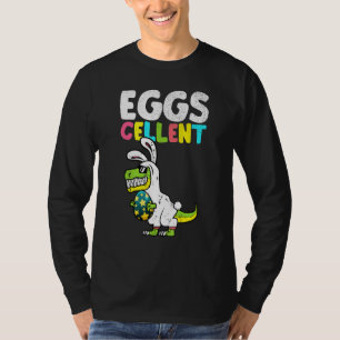 Eier-Kellner Ei Junter Ostertag Bunny Dinosaur D T-Shirt