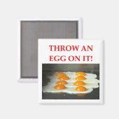 Eier Magnet (Vorderseite/Rückseite)