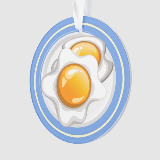 Eier - Mama / Restaurant Ornament - SRF (Vorderseite)