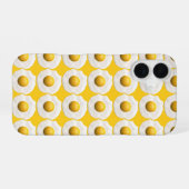 Eier mit flüssigem Dotter iPhone 16 Hülle (Rückseite (Horizontal))