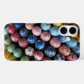 Eier mit Handfarbe Case-Mate iPhone Hülle (Rückseite (Horizontal))