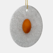 Eier mit Salz Keramik Ornament (Rechts)