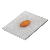 Eier mit Salz Notizblock (Rotiert)