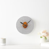Eier mit Salz Runde Wanduhr (Zuhause)
