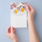Eier mit Speck Flyer (Handgriff)