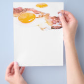 Eier mit Speck Flyer (Hand)