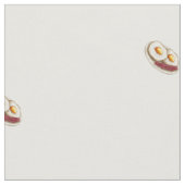 Eier mit Speckgewebe Stoff (Nahaufnahme)