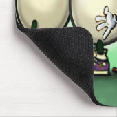 Eier Mousepad (Ecke)