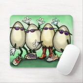 Eier Mousepad (Mit Mouse)