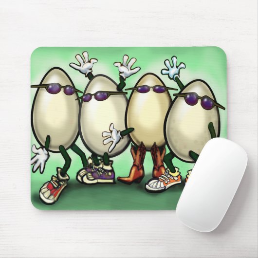 Eier Mousepad (Mit Mouse)
