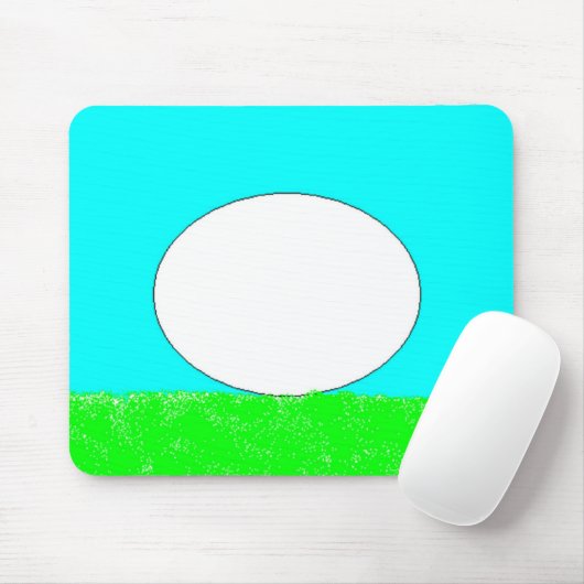 Eier Mousepad (Mit Mouse)