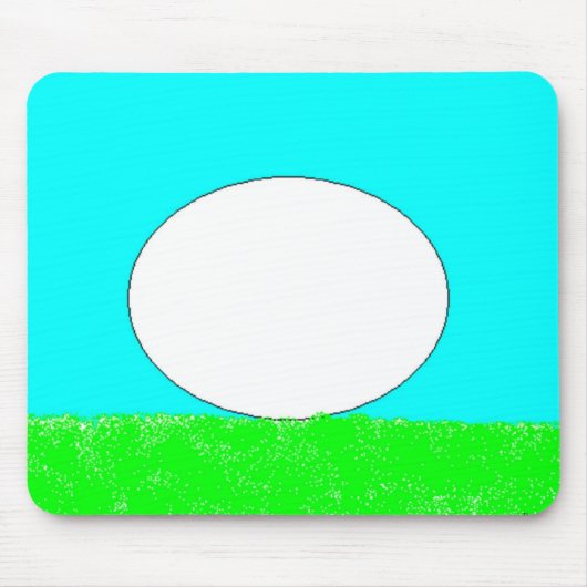 Eier Mousepad (Vorne)