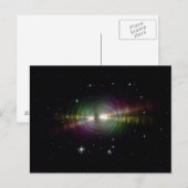 Eier-Nebel Postkarte (Vorne/Hinten)