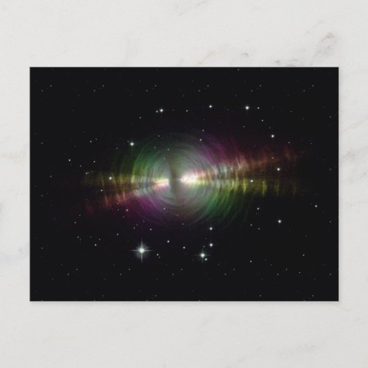 Eier-Nebel Postkarte (Vorderseite)