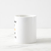 Eier-Nogdrinker, eifrig Kaffeetasse (Mittel)