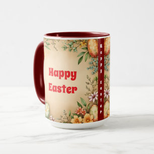 Eier Oster Vintage Trendige Kollektion Tasse