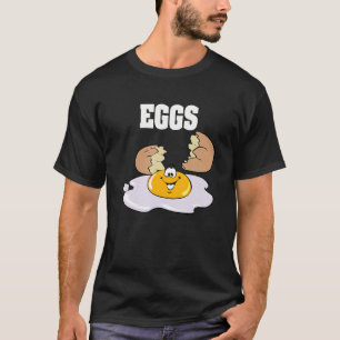 Eier Paare Halloween Kostüm Bakoneier T-Shirt