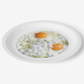 Eier Pappteller (Schrägansicht)