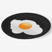 Eier Pappteller (Schrägansicht)