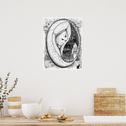 Eier Poster (Küche)
