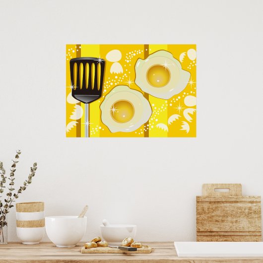EIER POSTER (Küche)