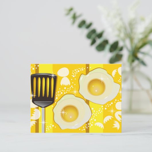 EIER POSTKARTE (Stehend Vorderseite)