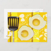 EIER POSTKARTE (Vorne/Hinten)