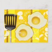 EIER POSTKARTE (Vorderseite)