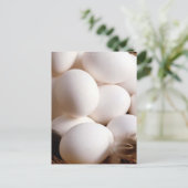 Eier Postkarte (Stehend Vorderseite)