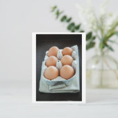 Eier Postkarte (Stehend Vorderseite)