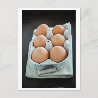 Eier Postkarte