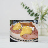 Eier Postkarte (Stehend Vorderseite)