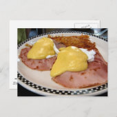 Eier Postkarte (Vorne/Hinten)