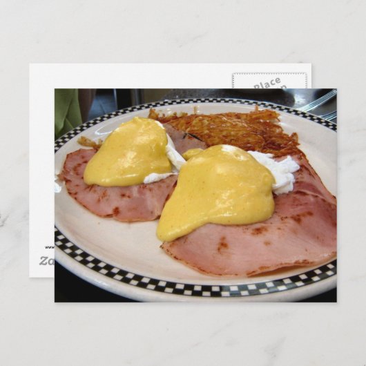 Eier Postkarte (Vorne/Hinten)