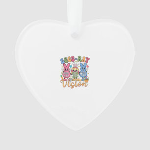 Eier Röntgenblick Frohe Ostern Xray Techniker R Ornament