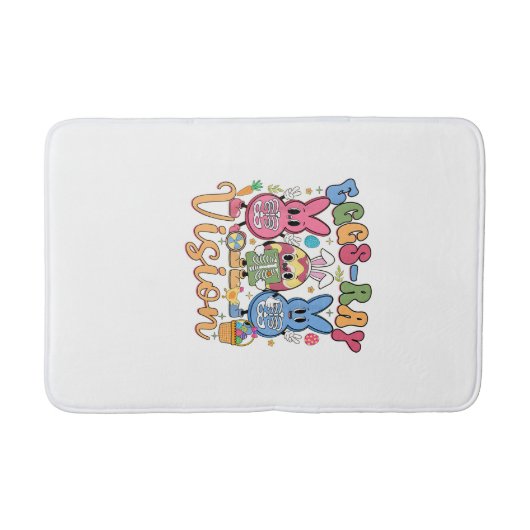 Eier Röntgenblick Frohen Ostertag Röntgenassistent Badematte (Vorderseite)