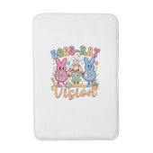 Eier Röntgenblick Frohen Ostertag Röntgenassistent Badematte (Vorderseite Vertikal)