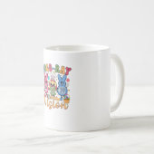 Eier Röntgenblick Frohen Ostertag Röntgenassistent Kaffeetasse (VorderseiteRechts)