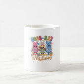 Eier Röntgenblick Frohen Ostertag Röntgenassistent Kaffeetasse (Mittel)