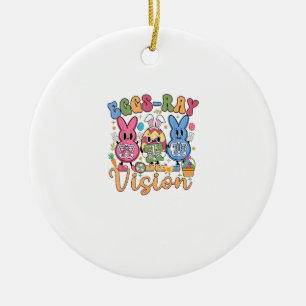 Eier Röntgenblick Frohen Ostertag Röntgenassistent Keramik Ornament