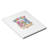 Eier Röntgenblick Frohen Ostertag Röntgenassistent Notizblock (angewinkelt)