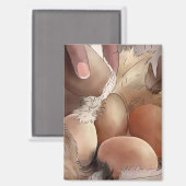 Eier sammeln magnet (Vorderseite/Rückseite)