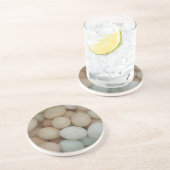 Eier Sandstein Untersetzer (Seite)