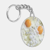 Eier Schlüsselanhänger (Vorderseite links)