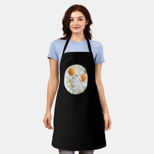Eier Schürze (Getragen)