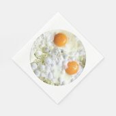 Eier Serviette (Ecke)